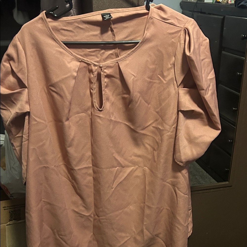 Women's Pink Blouse